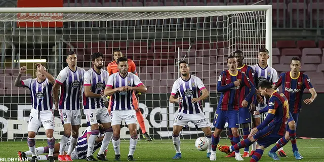 FC Barcelona - Real Valladolid 1-0