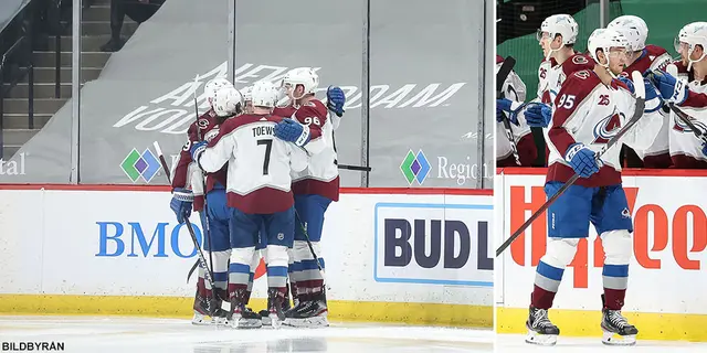 Burakovsky bakom Colorados seger – se nattens mål