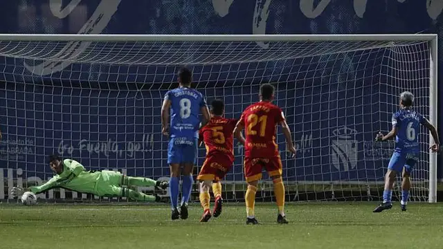 Fuenlabrada- Real Zaragoza 0-1