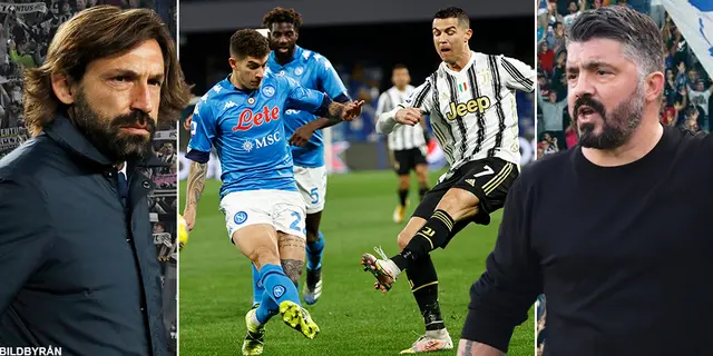 Tankar inför Juventus - Napoli: Risk för en pyrrhusseger?