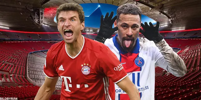 INFÖR: PSG - Bayern München