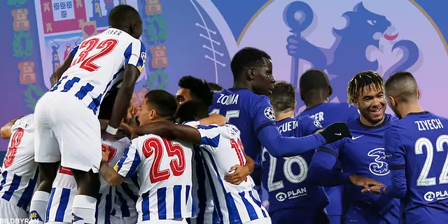 Porto gör sig redo för Chelsea hemma - i Sevilla