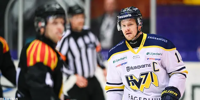 HV-kaptenens ord efter krisförlusten: ”Fan dags att kliva fram”