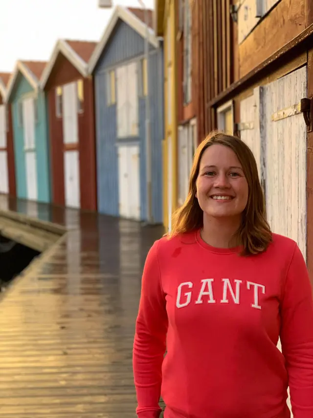 Presentation av redaktionen 2024. Fotografen Lovisa Dunsäter! "Han har sett väldigt spännande ut"