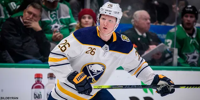 Dahlin var vass när Buffalo vann – se nattens mål här