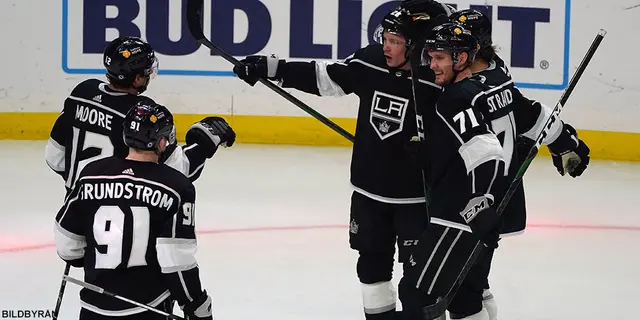 Grundström matchhjälte för Kings – se nattens mål här