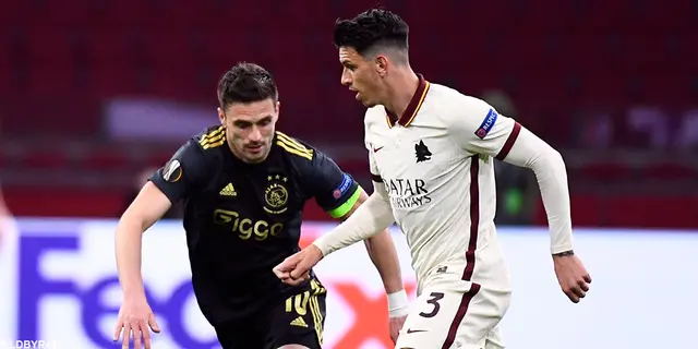 Ajax - Roma 1 - 2, stölden i Amsterdam