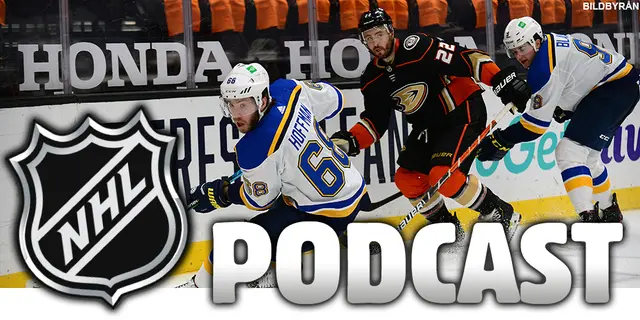 NHL-podcast: ”Dröm att se Hoffman i Sharks” 