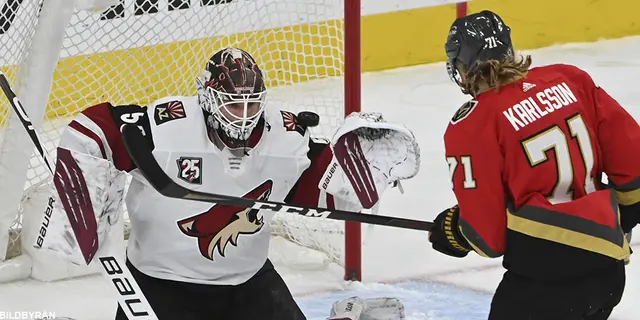 Vegas vinnare i stor målfest – se nattens mål här