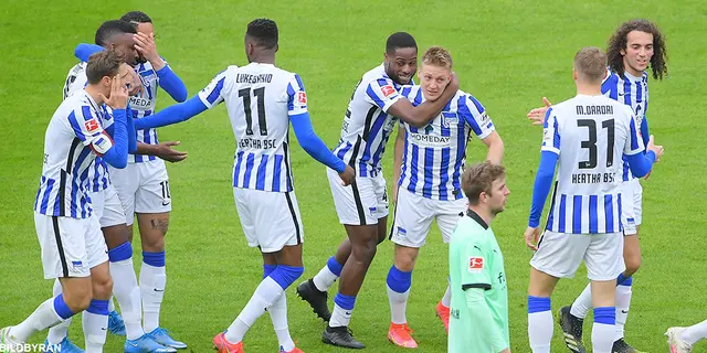 DFL har satt nya speldatum för Hertha´s uppskjutna matcher