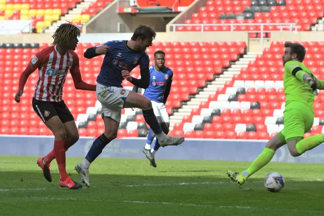 Sunderland AFC - Charlton 1-2 