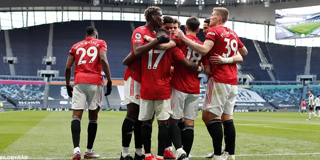 Tottenham 1 – 3 Manchester United 