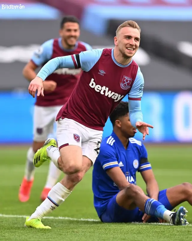 West Ham-Leicester 3-2