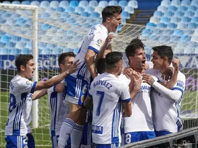 Real Zaragoza - Almeria 2-1