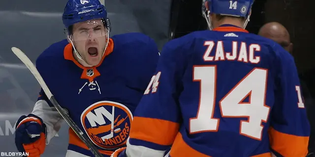 Islanders avgjorde i sudden – se nattens mål här