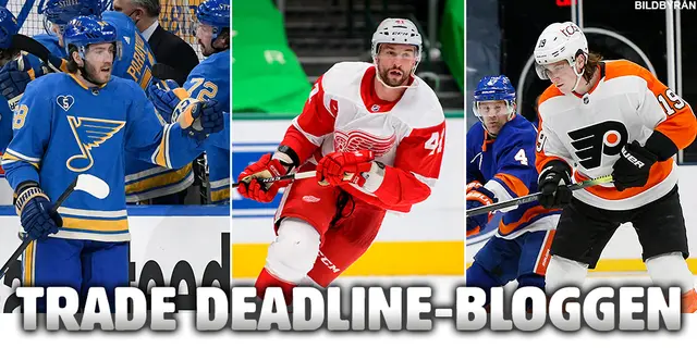 Trade deadline-bloggen: Washington tar in Mantha – Söderberg tillbaka i Colorado 