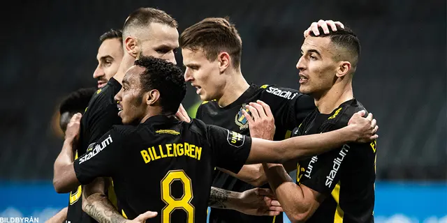 5 spaningar efter AIK - Degerfors