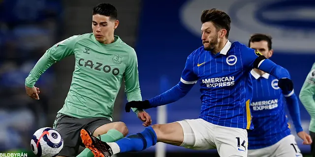Mållöst mellan Brighton och Everton – se höjdpunkterna här!