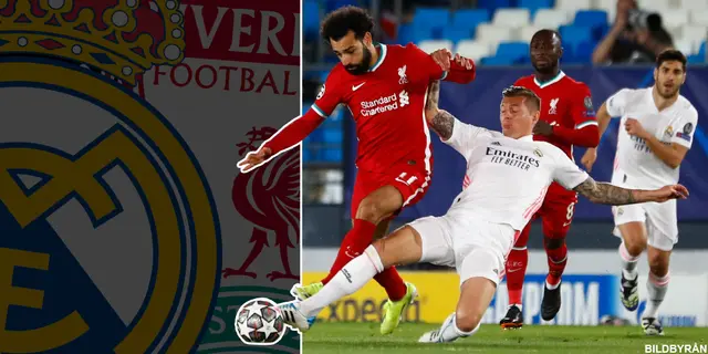 Inför: Liverpool - Real Madrid