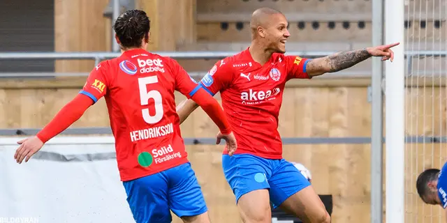 SUN-HIF 2-2: Referat och spelarbetyg