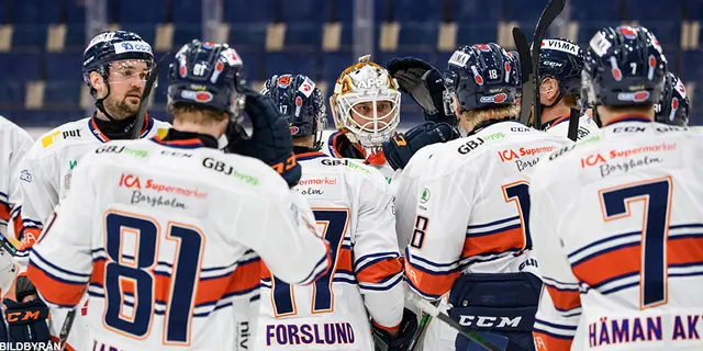 Växjö Lakers - en vinst från SM-guld 