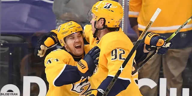 Arvidsson bakom Nashvilles storseger – se alla nattens mål