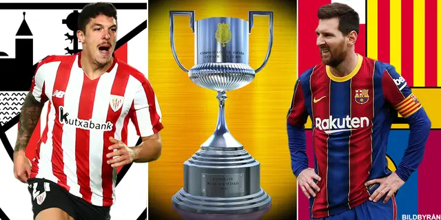 Inför Copa del Rey finalen: Athletic Club - FC Barcelona