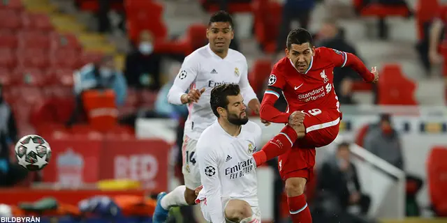 Spelarbetyg efter Liverpool - Real Madrid 0-0 (1-3)