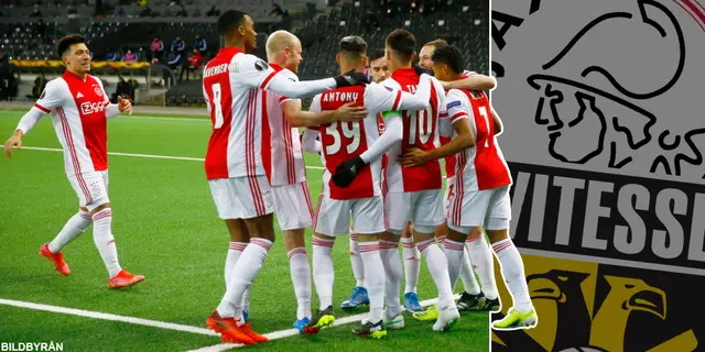 Inför Ajax – Vitesse: Dags att säkra säsongens första titel 