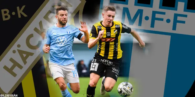 Inför BK Häcken - Malmö FF