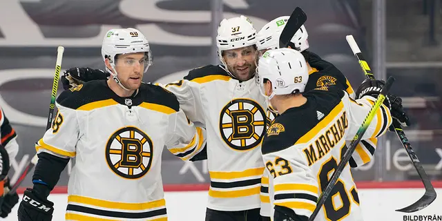 Boston med läge att avgöra serien