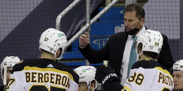 Bruce Cassidy har hittat sin andrakedja