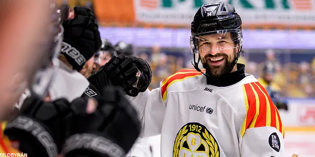 Matchboll till Brynäs – kontraktet kan säkras på söndag