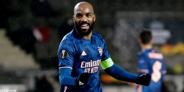 10e semifinalen för Gunners i Europa