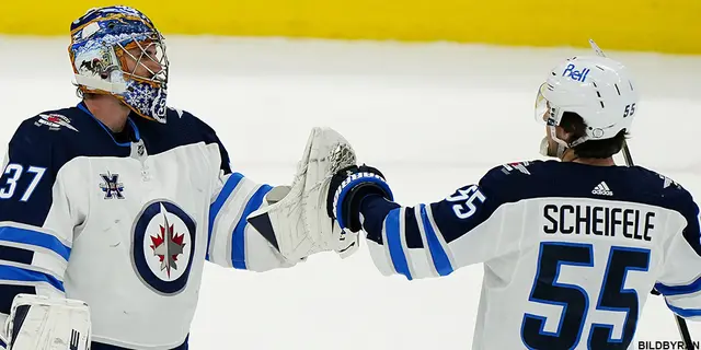 Tre snabba efter Edmonton - Winnipeg, Game 2: Hellebuyck räddar Jets