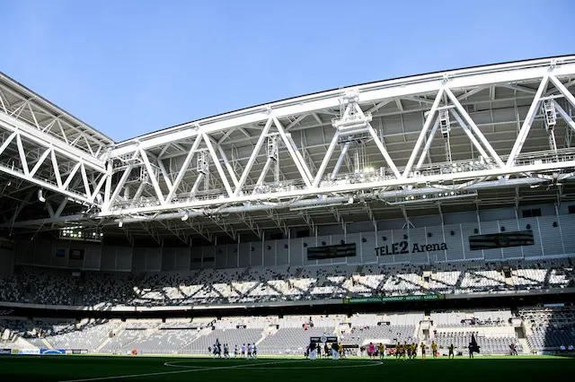 Bajen-Mjällby 2-0: Tre poäng och läktarsång!