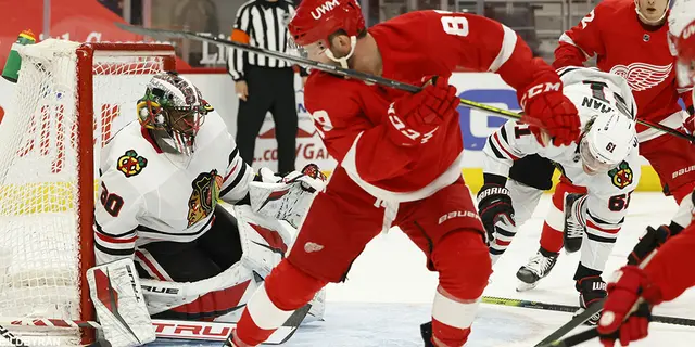 64 fullträffar under nattens NHL-omgång