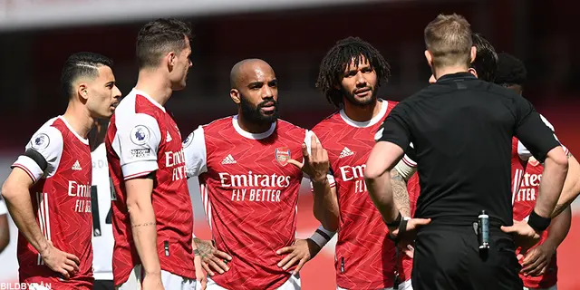 Matchrapport: Arsenal - Fulham (1-1)