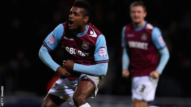 West Ham Utd-Reading 2-4:Svidande förlust