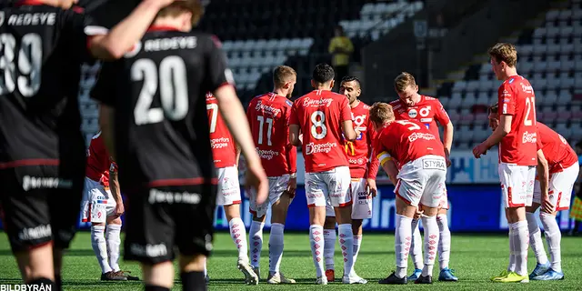 Förlust mot Kalmar med besk eftersmak