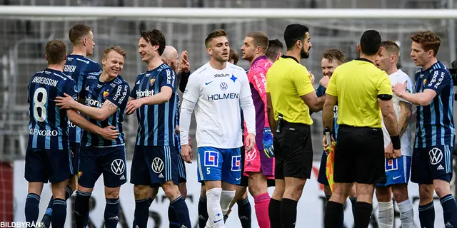 Besvikelse borta mot Djurgården