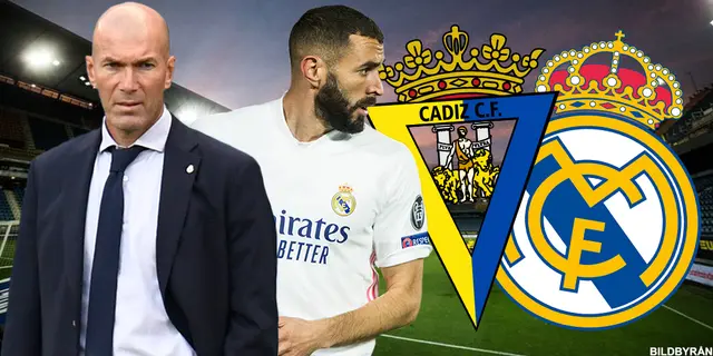 Inför Cádiz – Real Madrid: Antiklimax