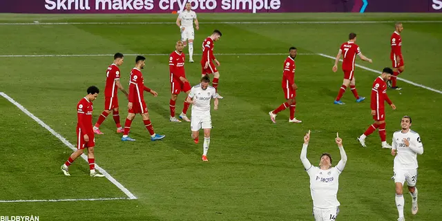 Liverpool tappade segern i slutminuterna – se målen och höjdpunkterna här!