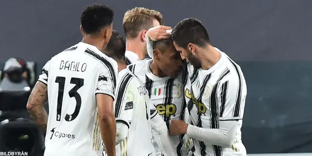 Juventus-Parma 3-1: Alex Sandros doppietta fixade segern