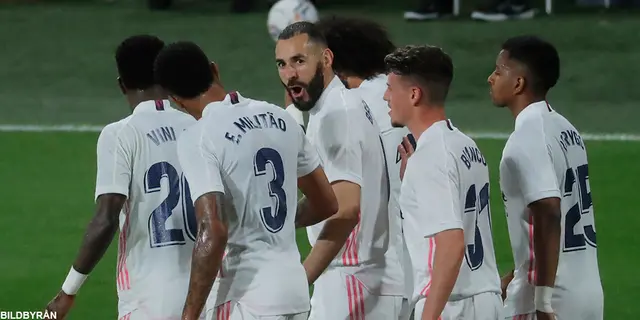 Benzema visade vägen på Ramon de Carranza 