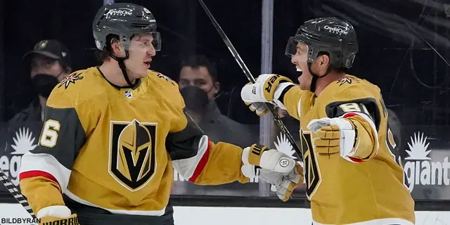 Janmark målskytt när Vegas vann – se nattens mål här