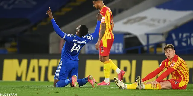 Inför: Leicester - Crystal Palace