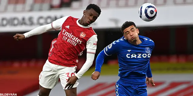 Matchrapport: Arsenal - Everton (0-1)