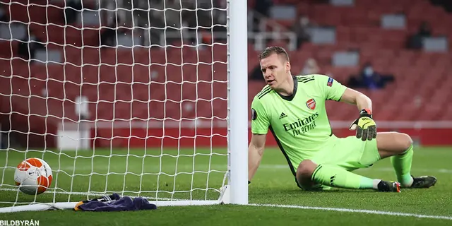 Lenos tavla sänkte Arsenal – se höjdpunkterna här