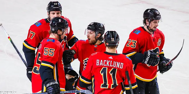 Svenskarna bakom Calgarys viktiga seger – se nattens mål här